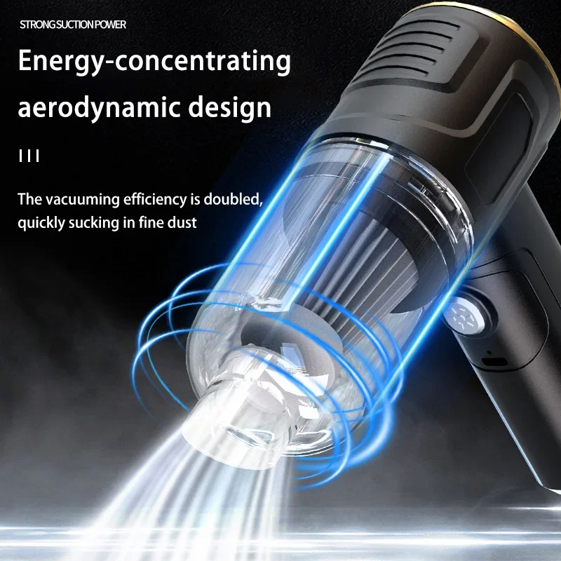 Автомобильный пылесос xiaomi 120 вт - Фотография_4