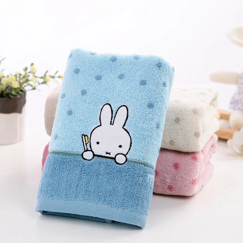 Новинка, милое полотенце miffy из 100% хлопка - Фотография_3