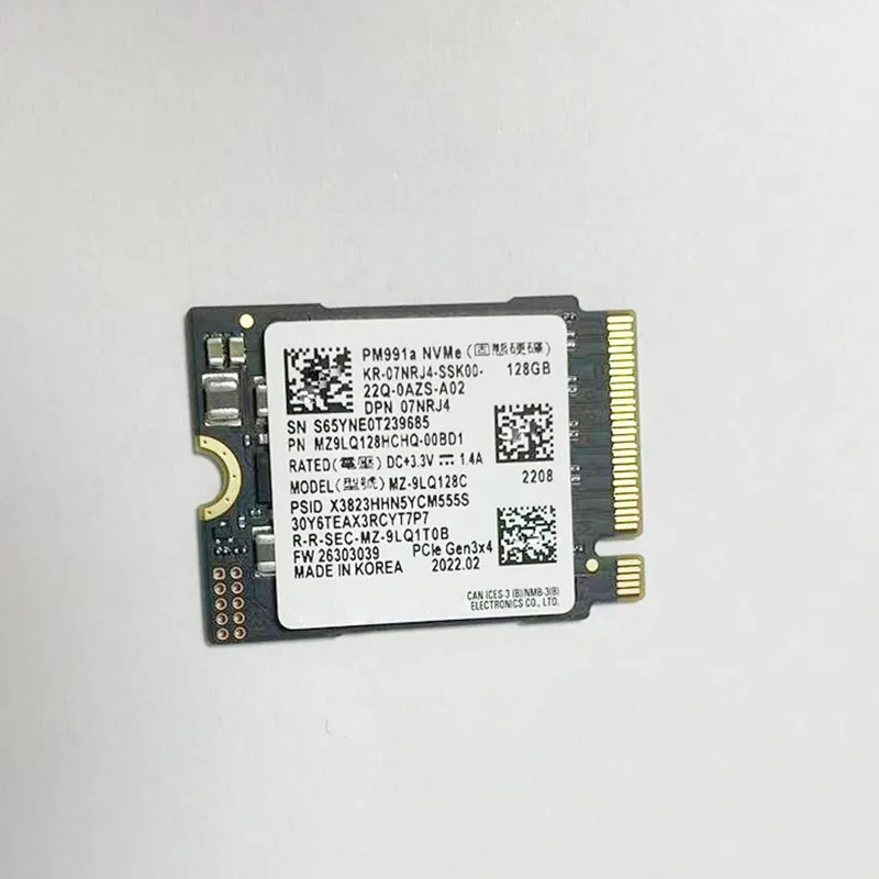 Pm991a 128g 2230 m - Фотография_3