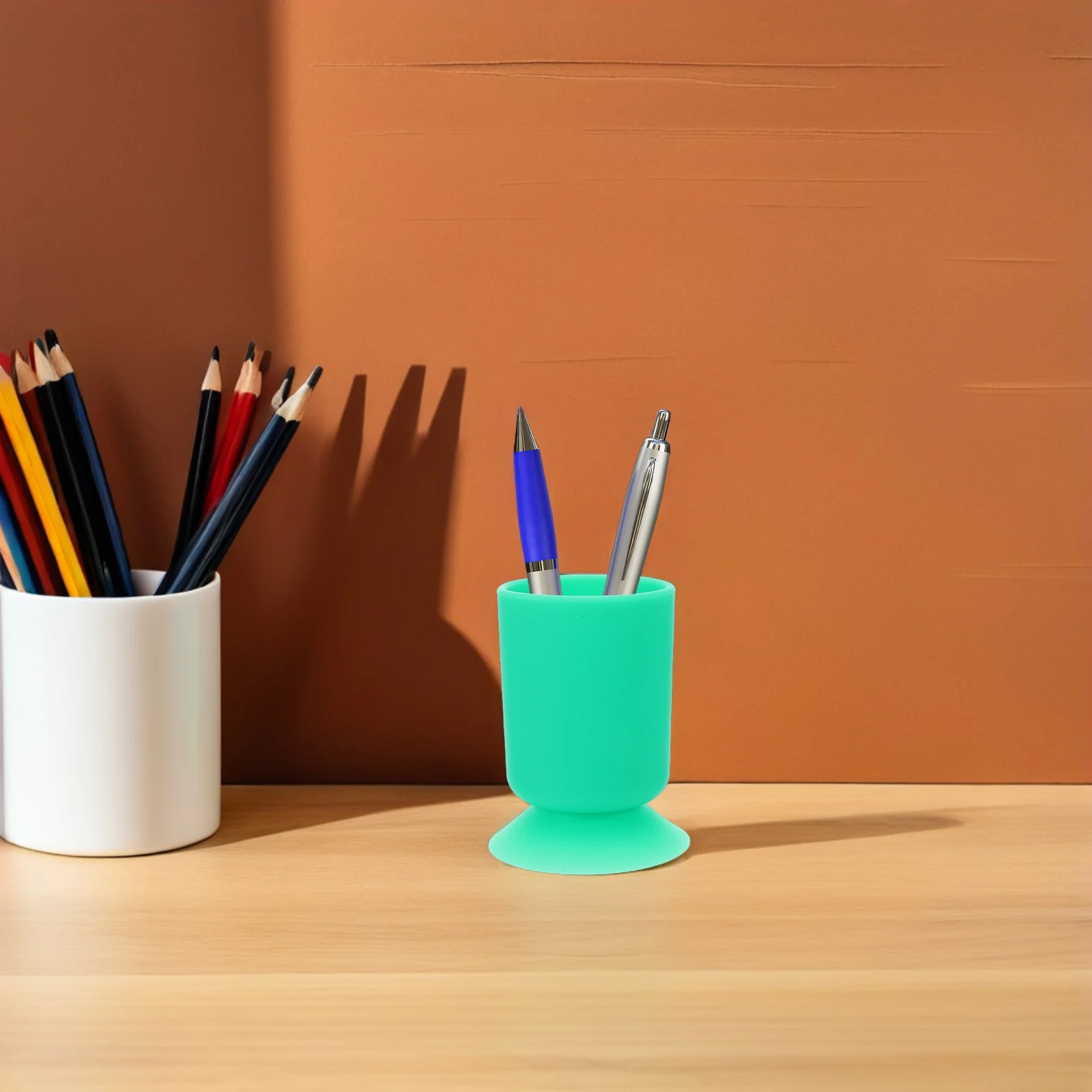 Силиконовый держатель для ручек на присоске - Фотография_3