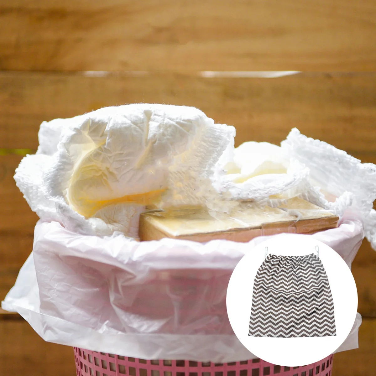 Сумка для хранения подгузников - Фотография_3