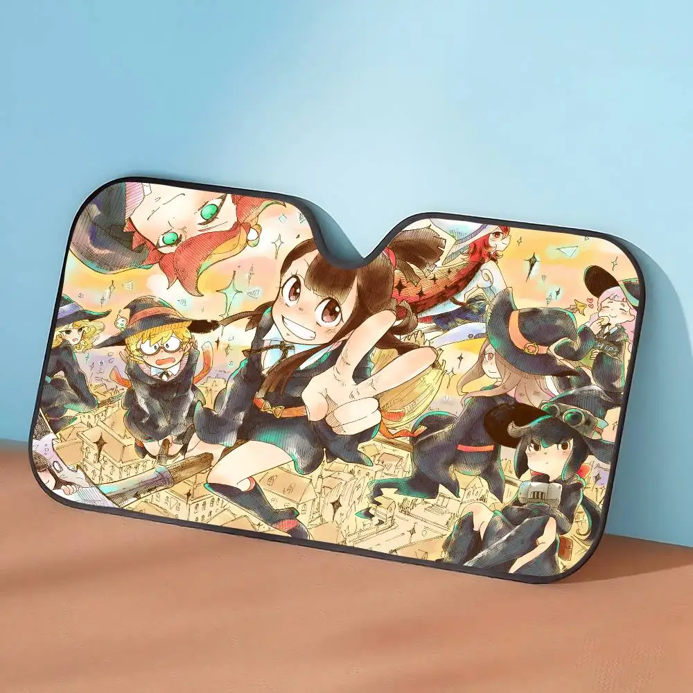 Автомобильный солнцезащитный козырек little witch academia - Фотография_6