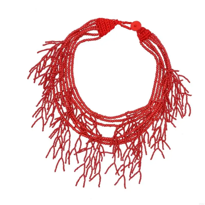 39bc многопрядное ожерелье на руку - Фотография_5