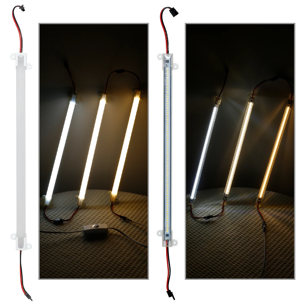 1x - 12x led свет светильник 30cm - Фотография_5