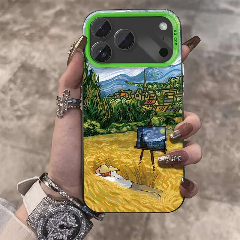 Чехол для телефона van gogh с масляной - Фотография_6