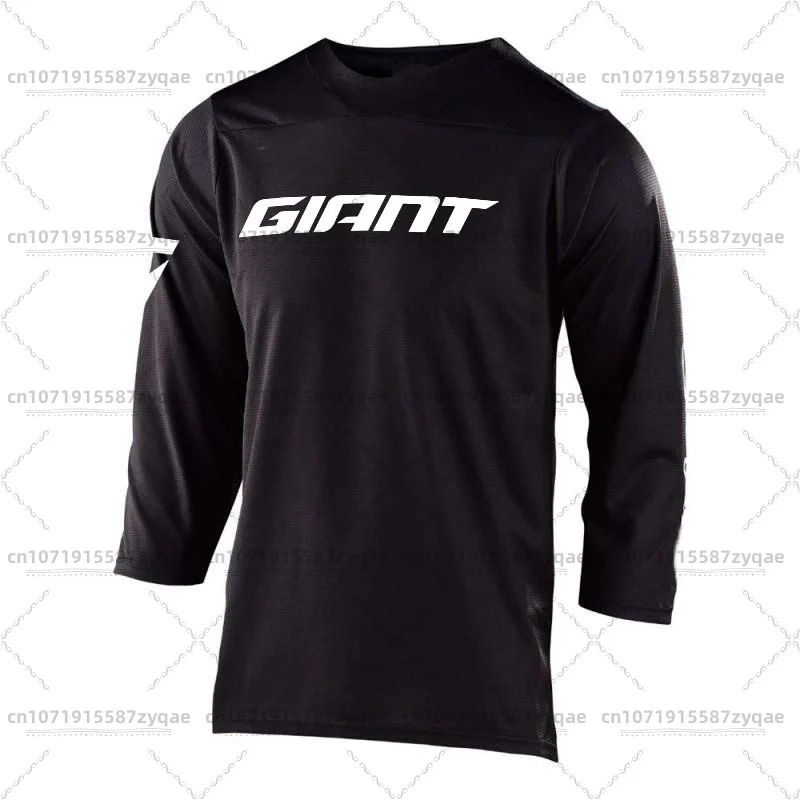 Мужская гигантская майка mtb для скоростного спуска - Фотография_2