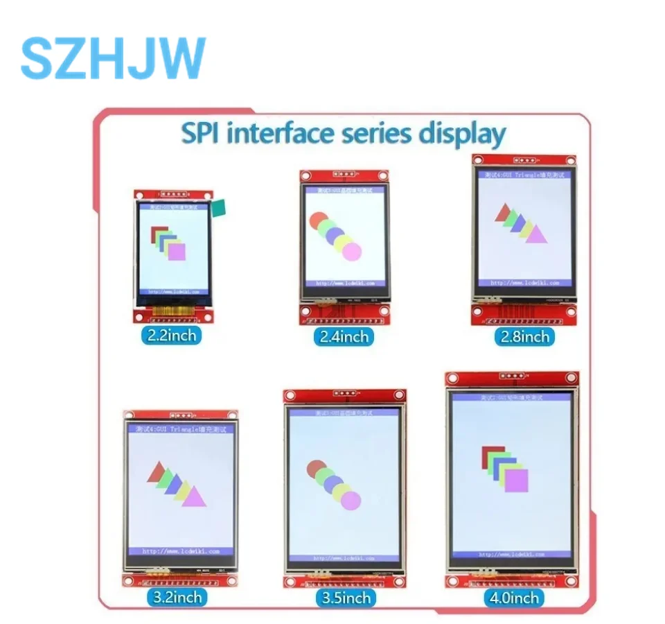Последовательный порт spi seriesctouch 2