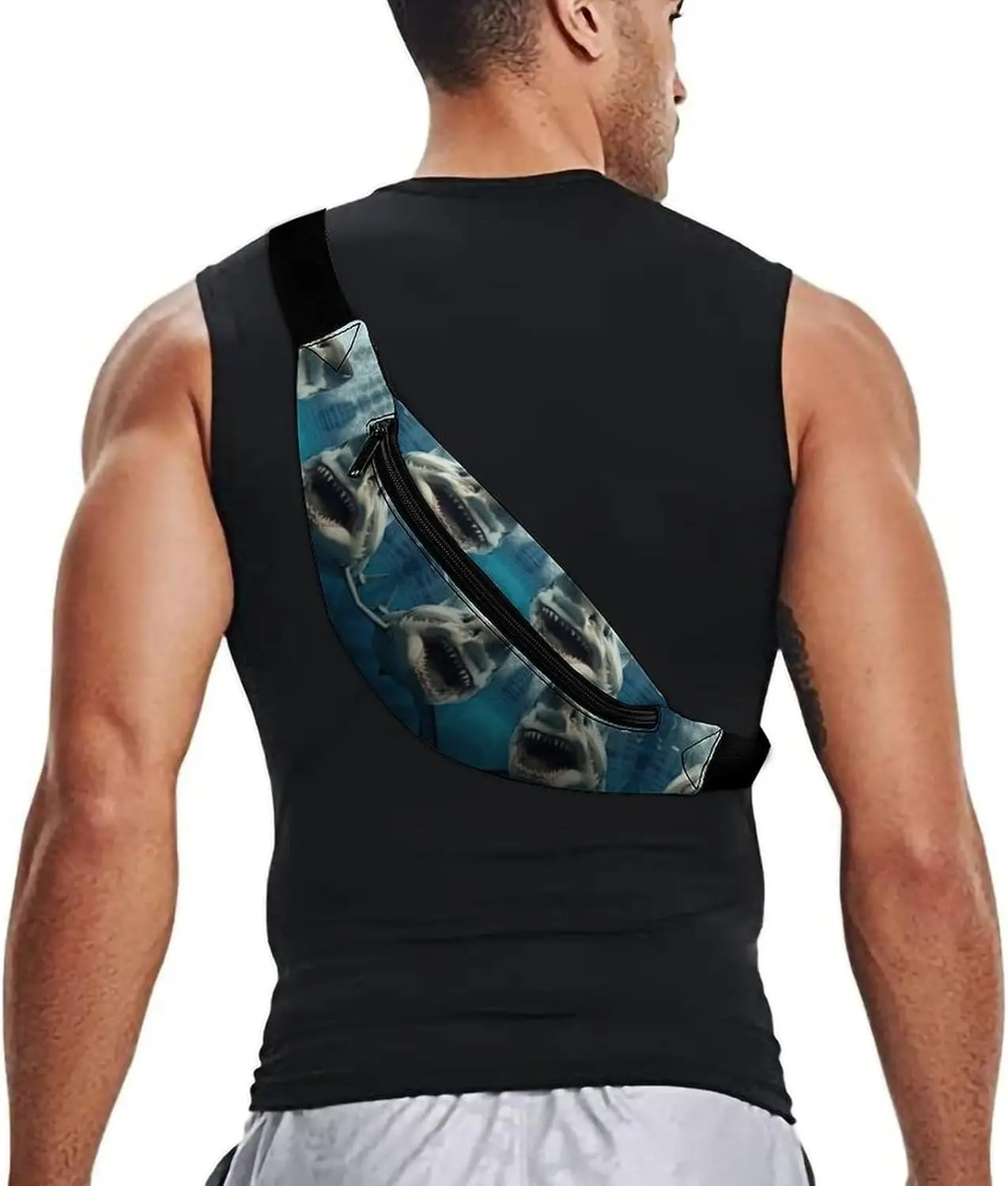 Поясная сумка на молнии для мужчин и женщин - Фотография_5