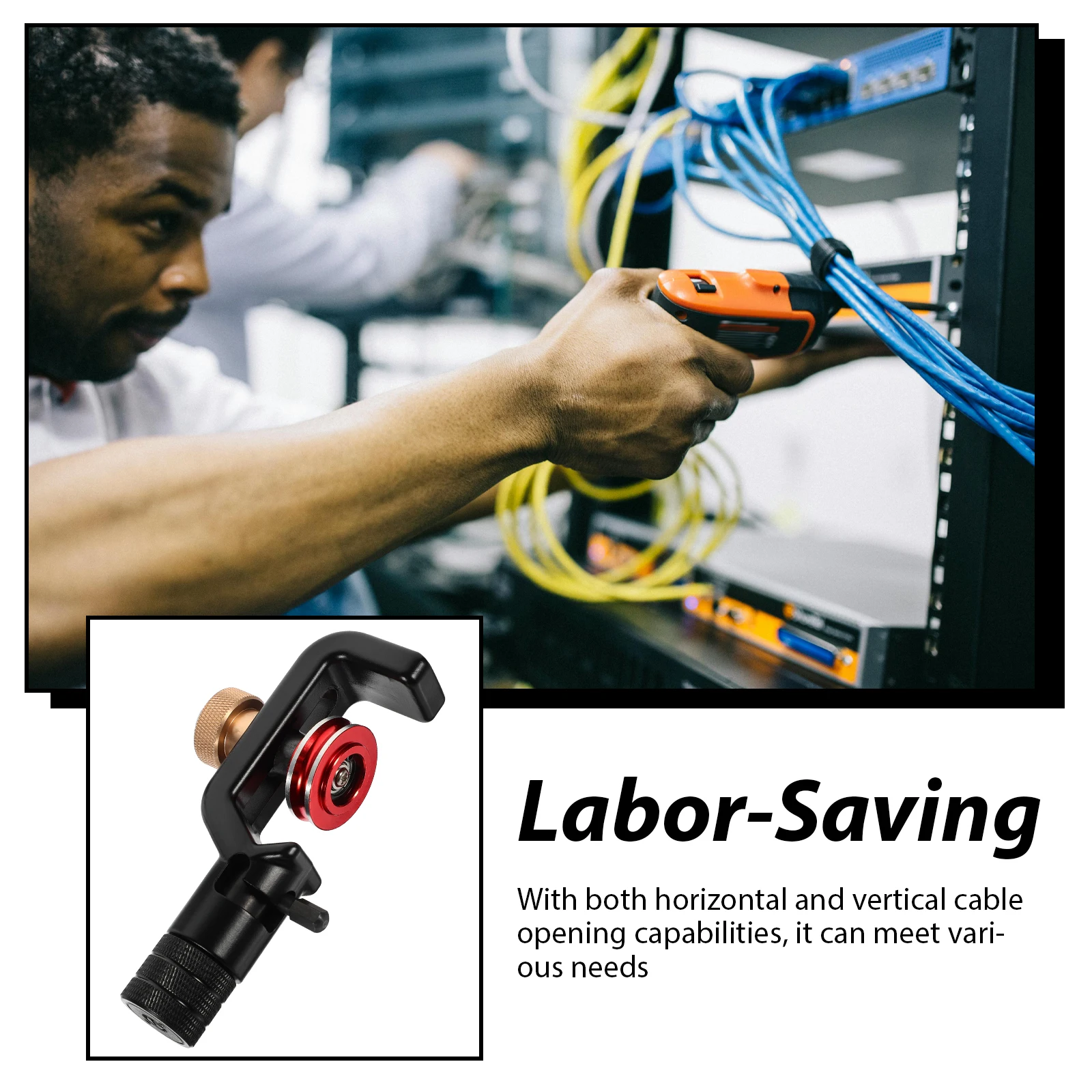 1 комплект универсального инструмента для зачистки кабеля - Фотография_4