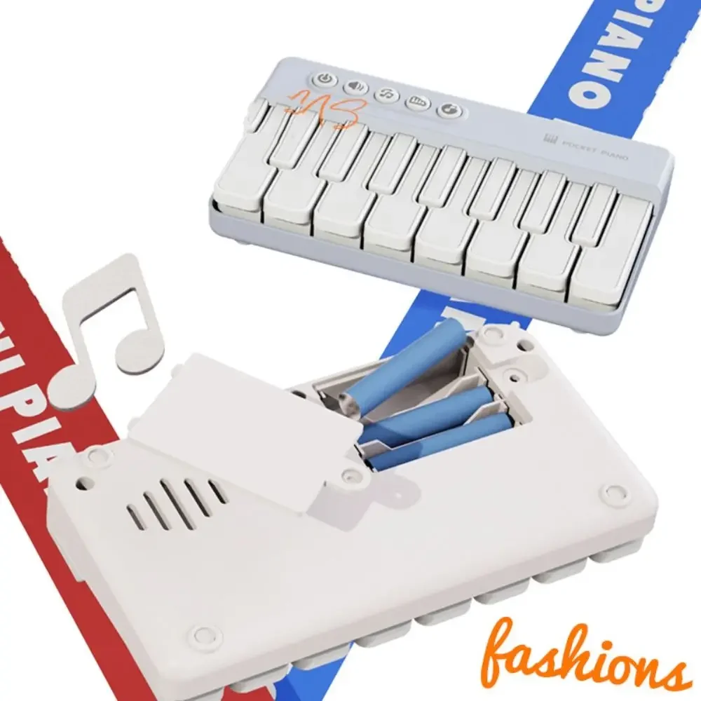Мини-пианино, карманная электронная клавиатура - Фотография_4
