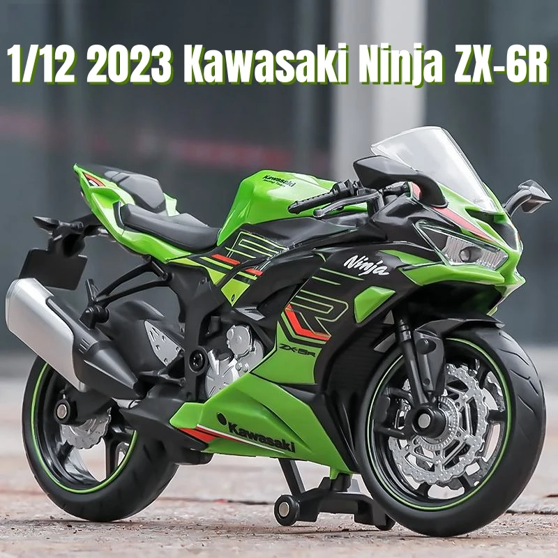 Kawasaki ninja zx-6r игрушка-мотоцикл 1