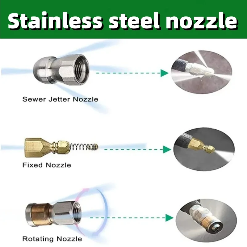 Шланг для чистки канализации - Фотография_5