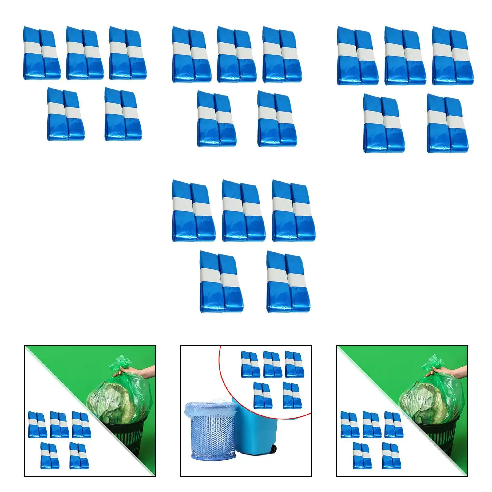 Детские одноразовые мешки для подгузников - Фотография_3