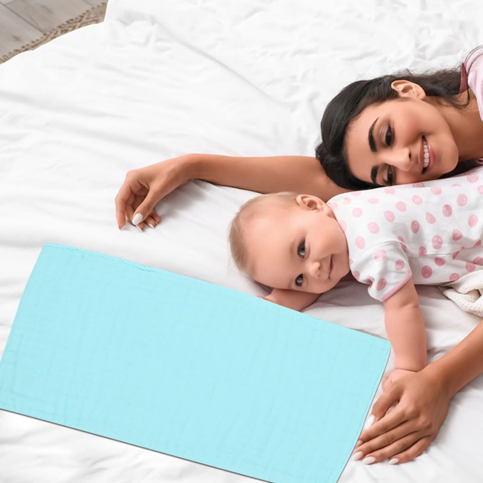 Хлопковое полотенце для новорожденных - Фотография_6