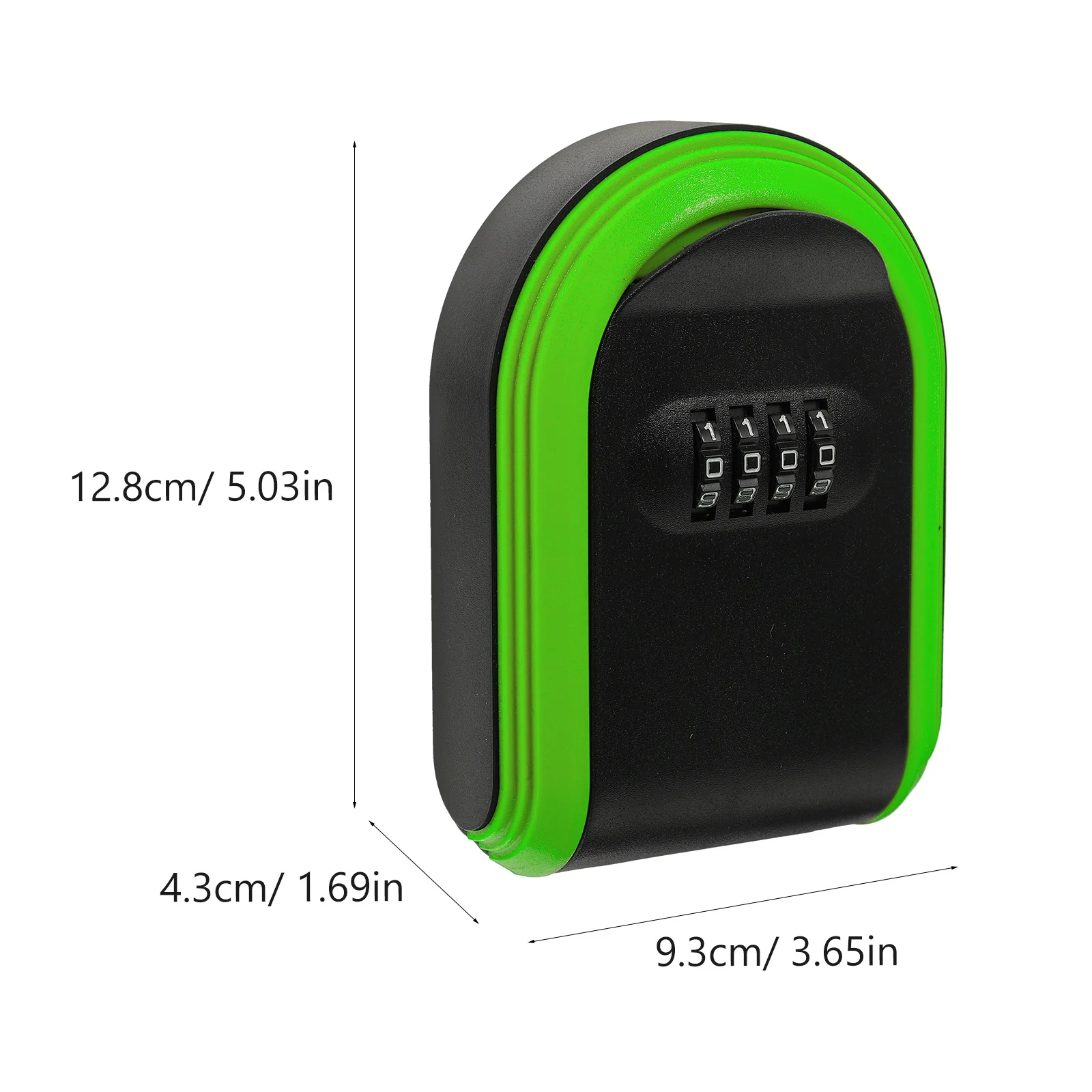 Сбрасываемый 4-значный кодовый замок - Фотография_4