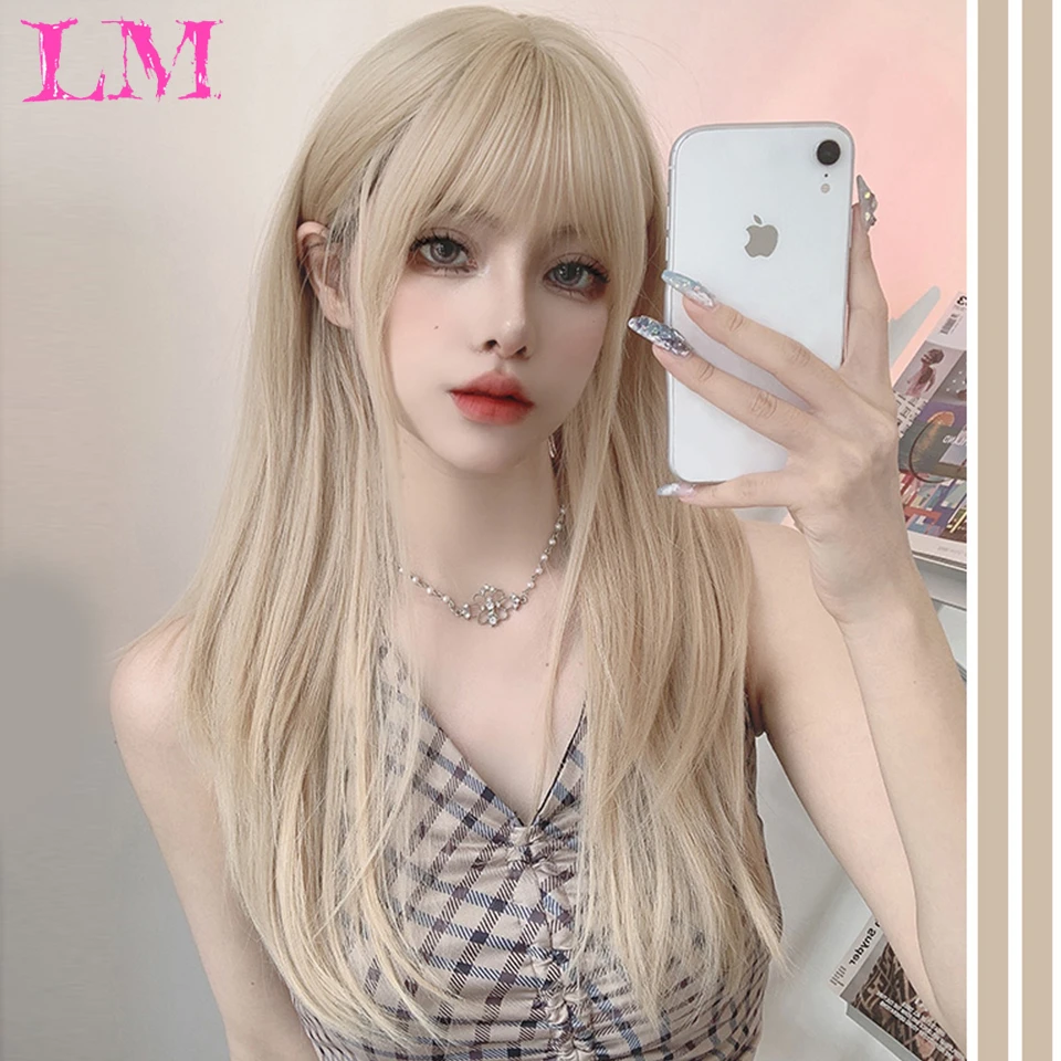 Lm светло-русый волнистый парик - Фотография_5