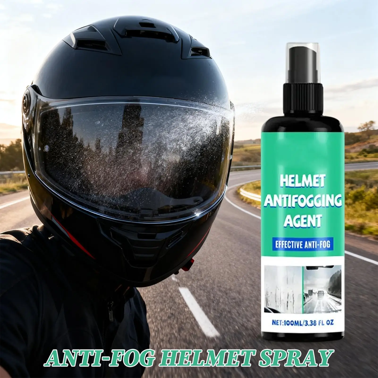 Противотуманный спрей для шлема и очков - Фотография_4