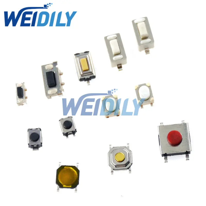 Тактовый выключатель smd