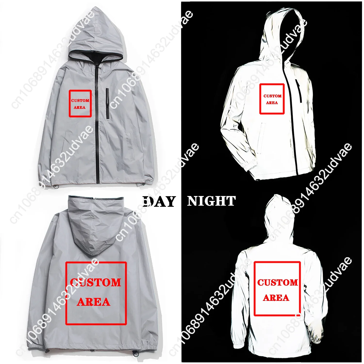 Светоотражающая куртка 101-го воздушно-десантного 187-го пехотного полка - Фотография_3