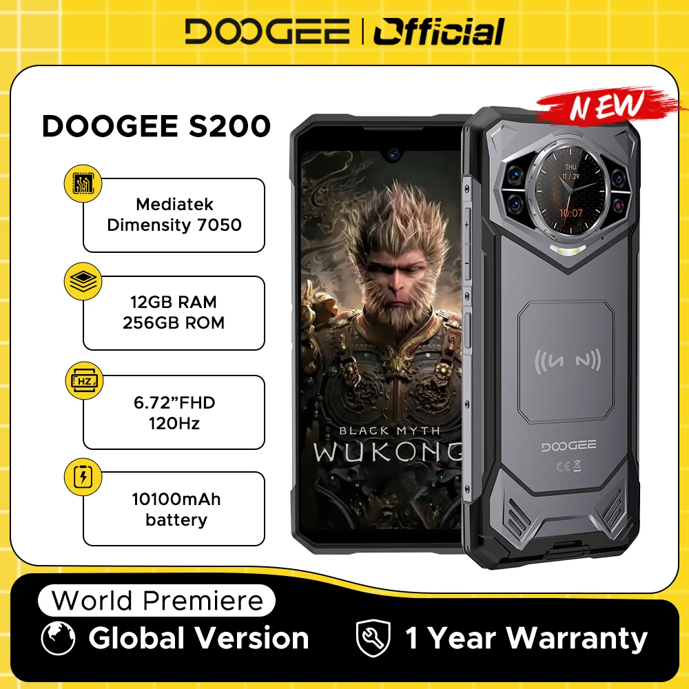 Смартфон doogee s200