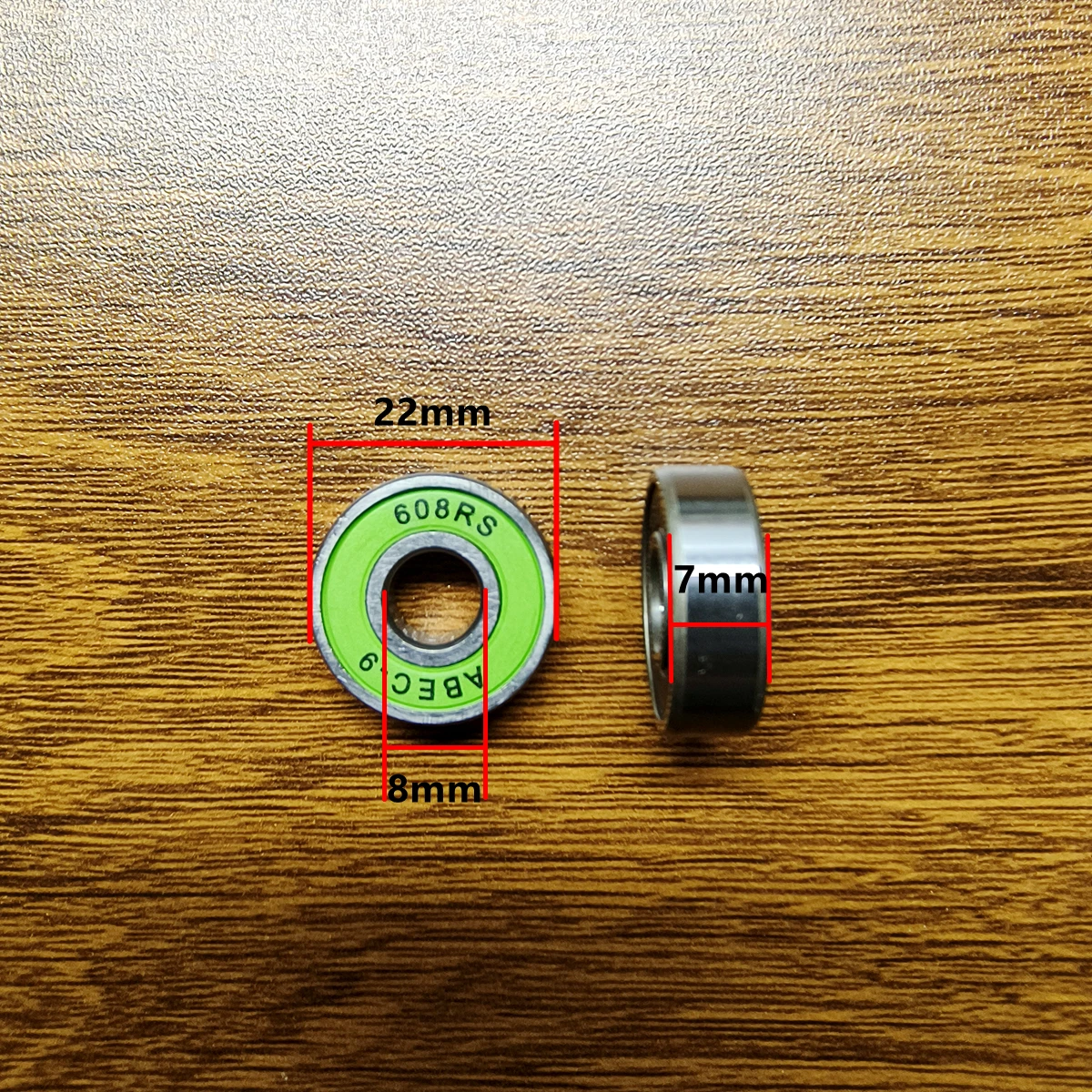 Колесо для роликовых коньков - Фотография_3