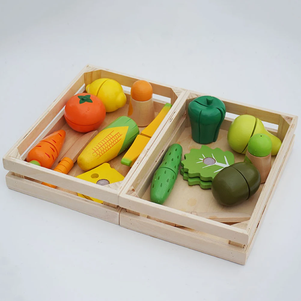 Деревянная корзина для хранения - Фотография_5