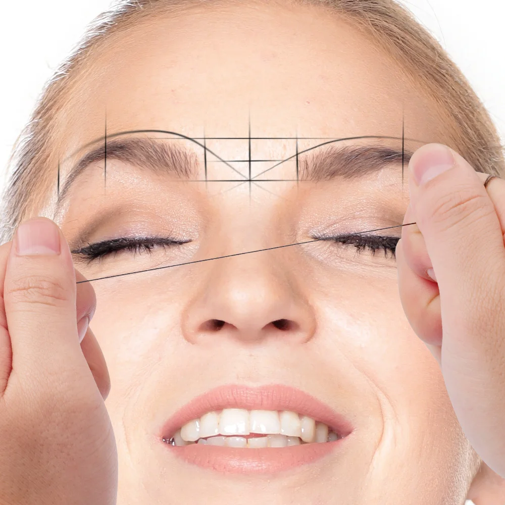 Microblading 10 м предварительно нанесенные чернила для окрашивания бровей - Фотография_2