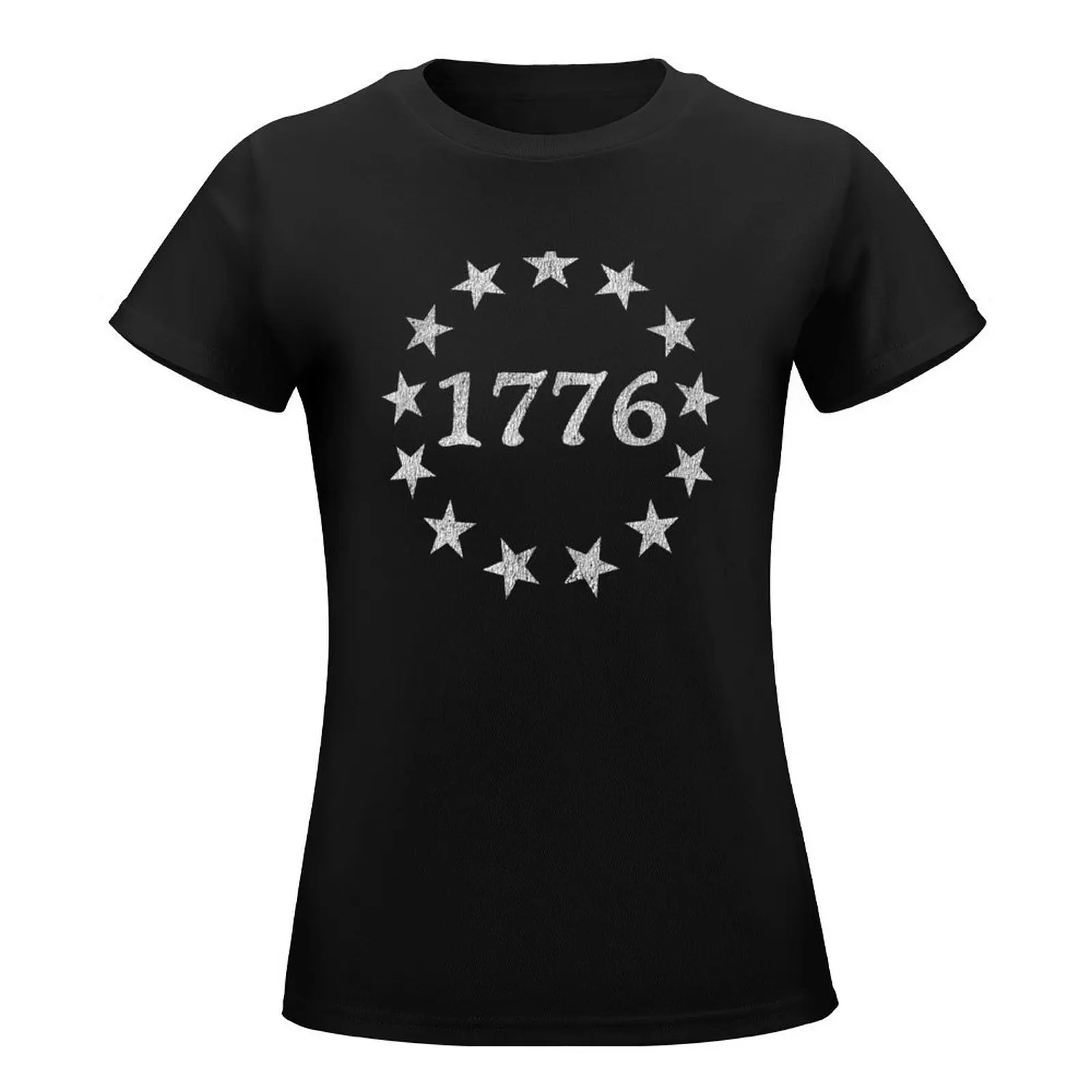 1776 — футболка american patriotic 13 stars - Фотография_2