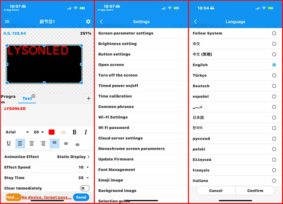 Hd-w2 huidu карта управления светодиодным дисплеем работает для p4 - Фотография_4