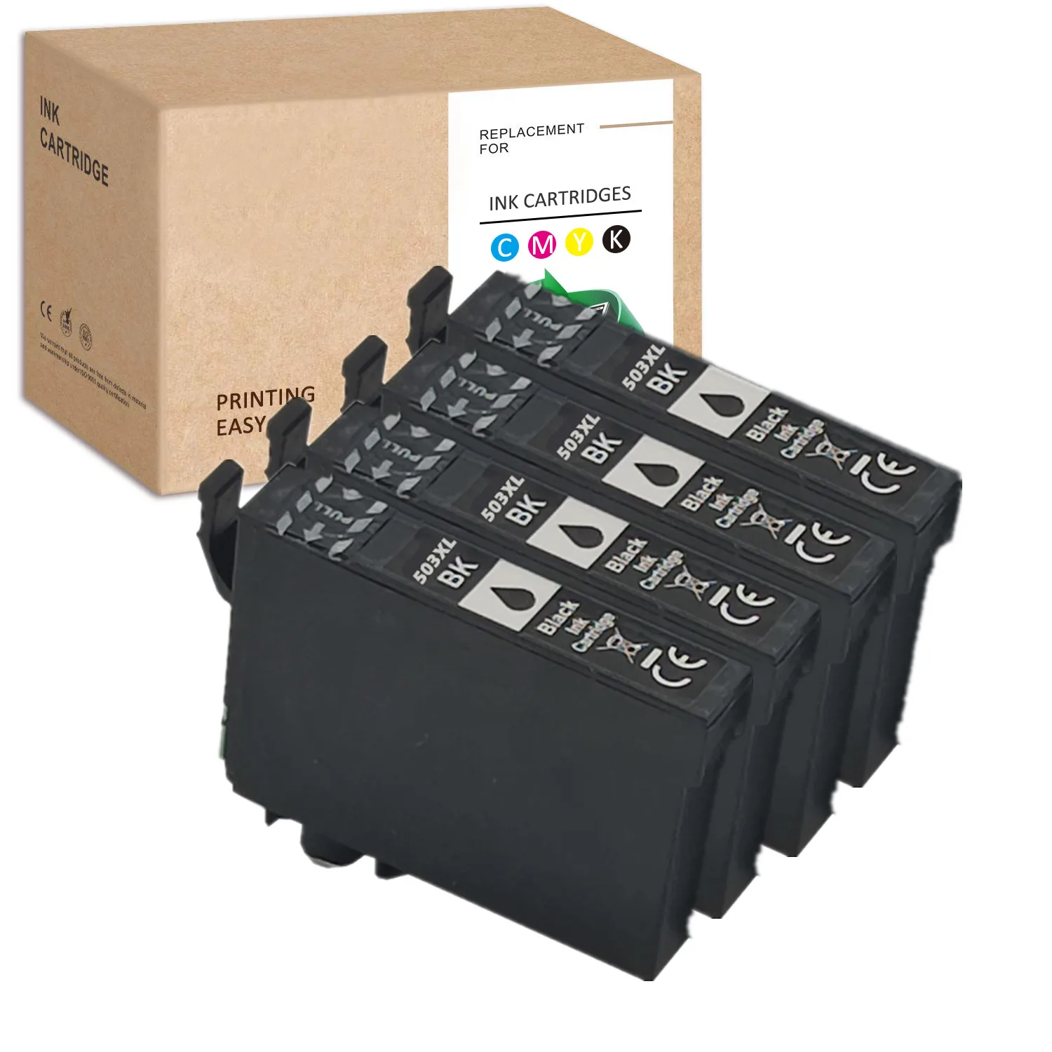 Для epson 503xl 503 xl t503 чернильный картридж - Фотография_6