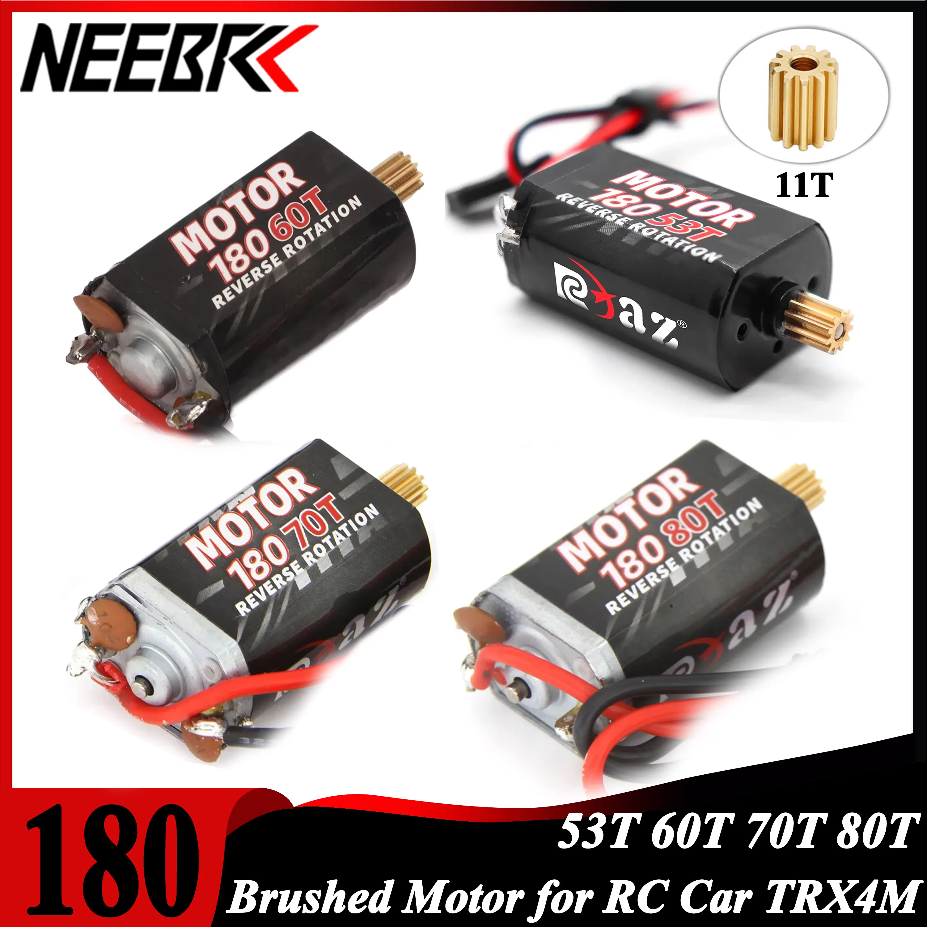 Neebrc 180 матовый двигатель 53t
