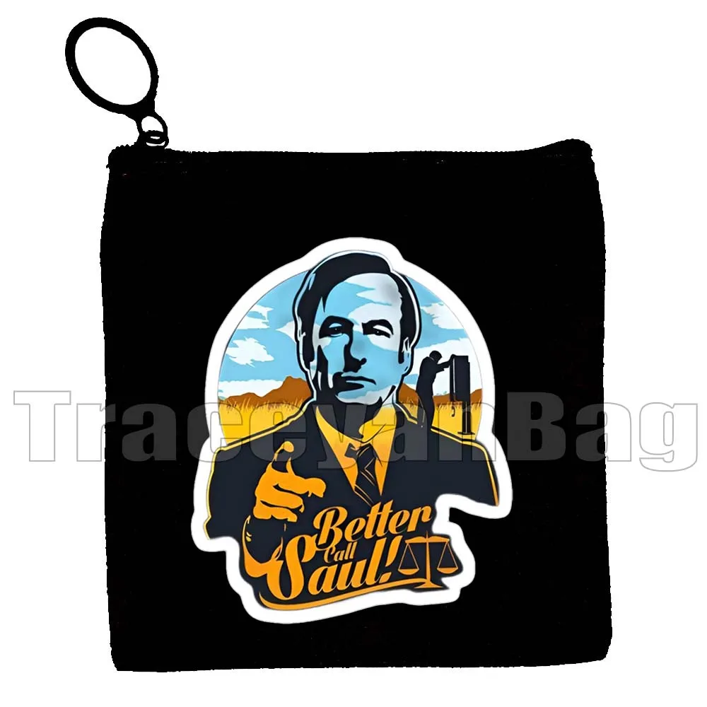 Забавный кошелек для монет better call saul goodman в стиле ретро - Фотография_2