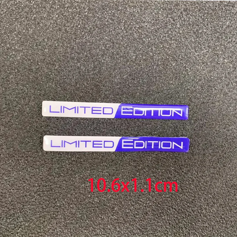 Автомобильные аксессуары 3d алюминиевая эмблема limited edition - Фотография_4