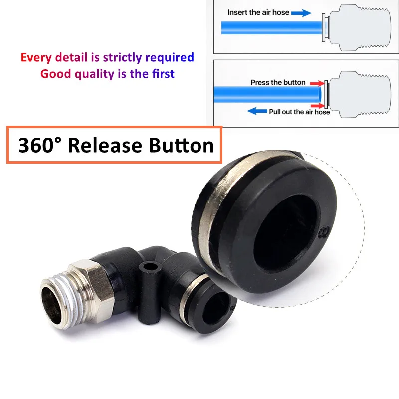 Фитинг пневматического воздушного - Фотография_4