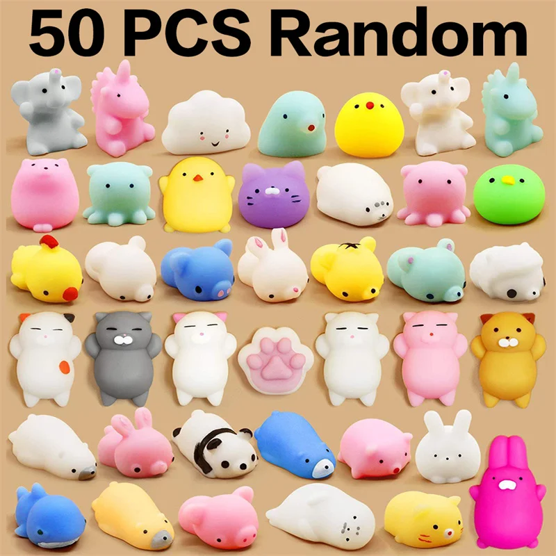 Mochi squishies kawaii anima мягкие