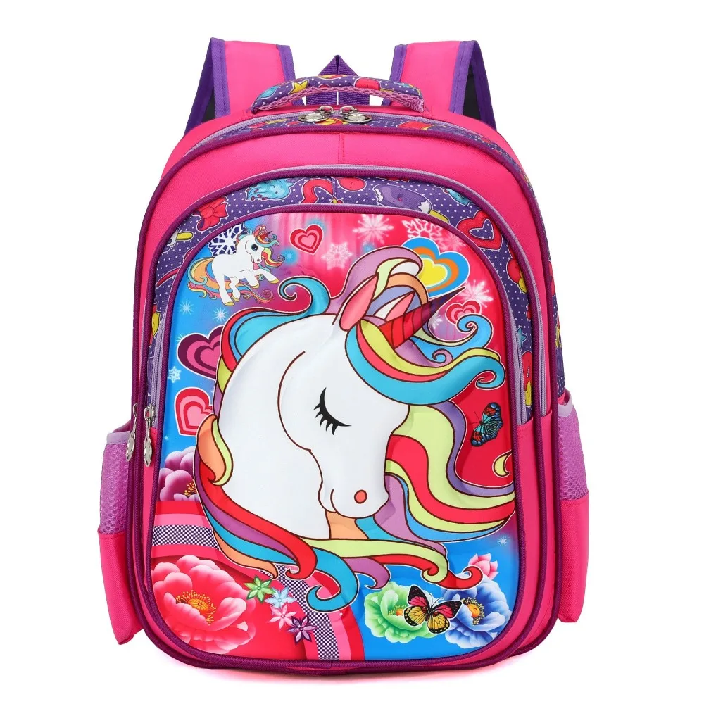 Детский рюкзак с героями мультфильмов аниме - Фотография_5