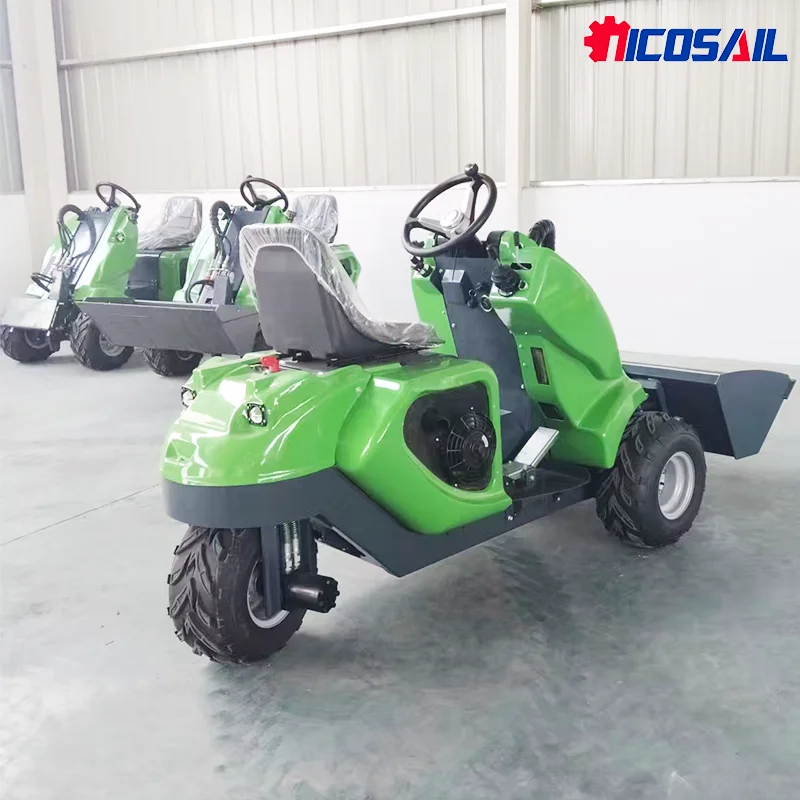 Высокопроизводительный 3-колесный