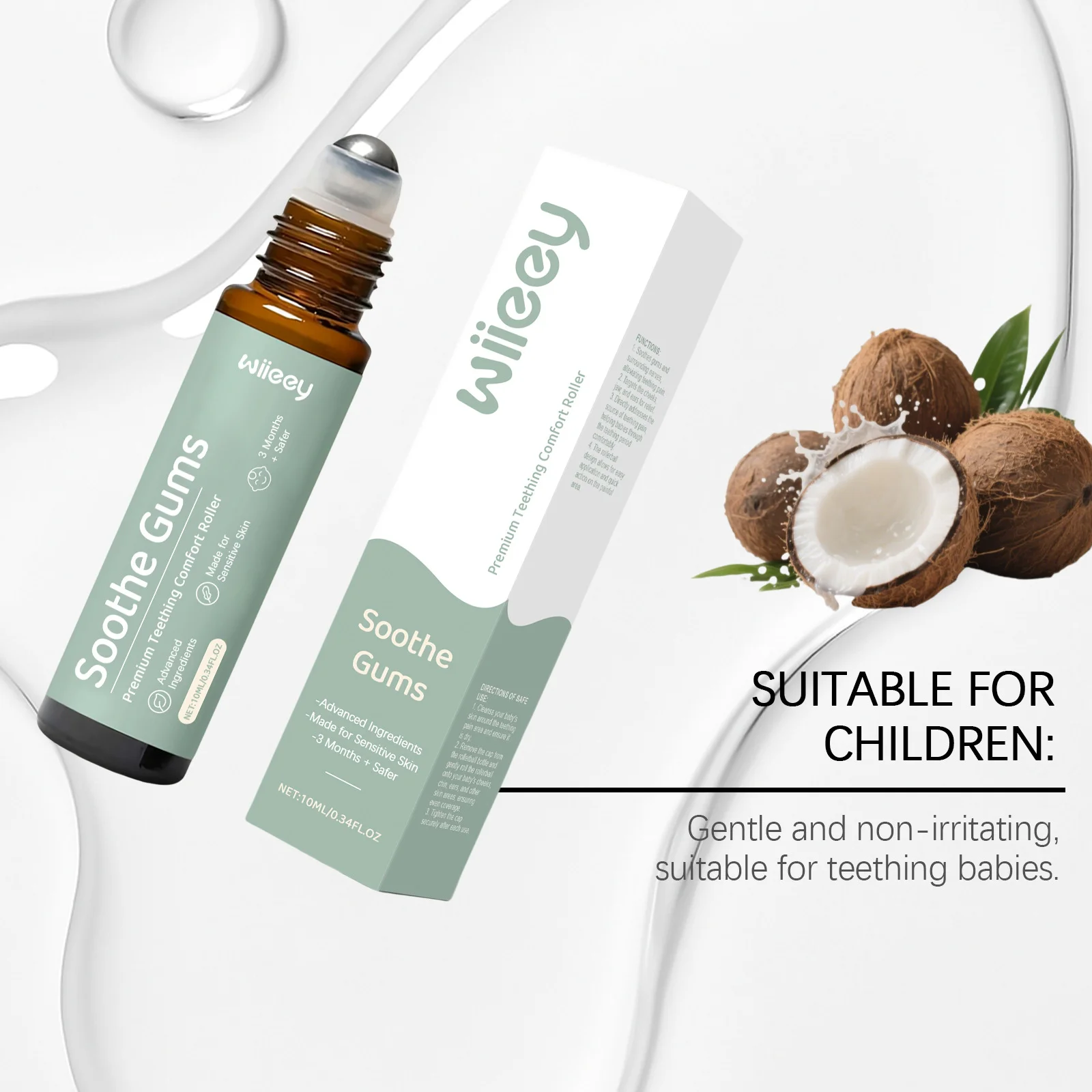 Масло для прорезывания зубов ребенка - Фотография_4