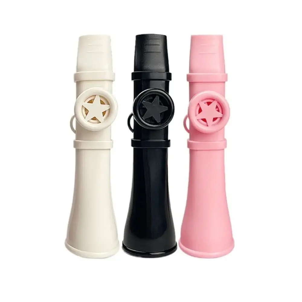 Портативная флейта kazoo из абс-пластика со шнурком - Фотография_3