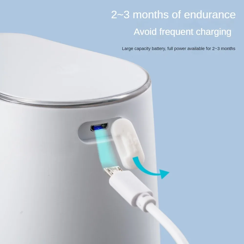 Автоматический дозатор пенного мыла - Фотография_5