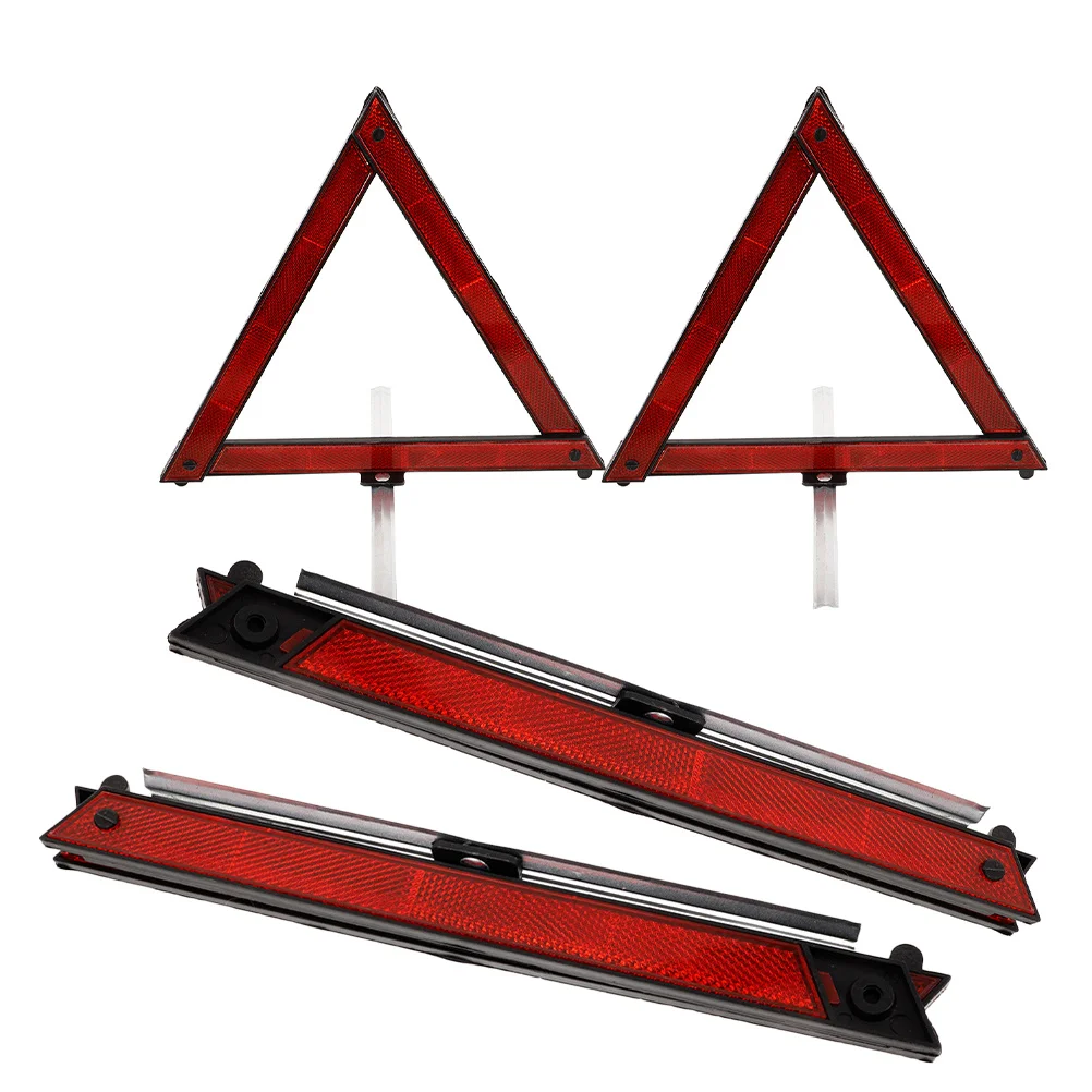 Портативные автомобильные треугольные предупреждающие знаки