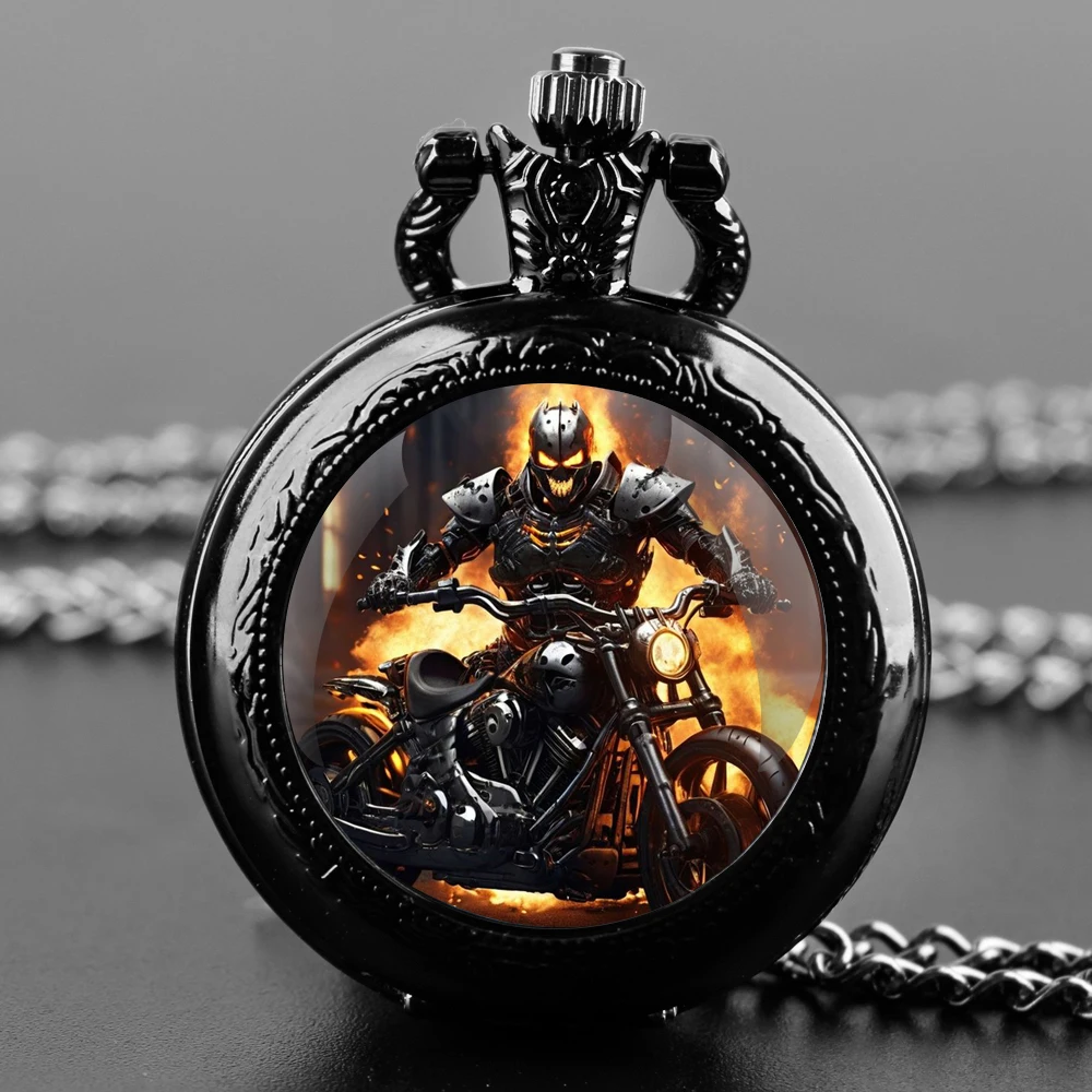 Дизайн мотоцикла кварцевые карманные