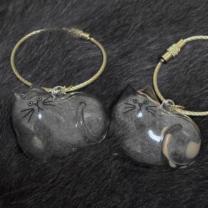 Мемориальный шарм из кошачьего меха - Фотография_6