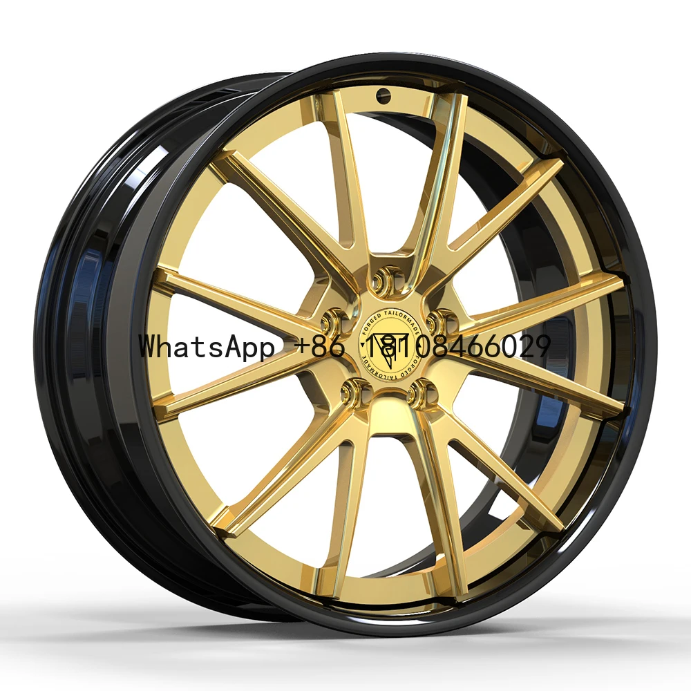 18 19 20 21 22-дюймовые глубокие диски 5x114.3 6061 из алюминиевого сплава