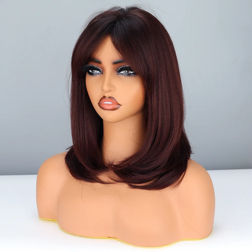 Парик коричневый с восемью символами - Фотография_2