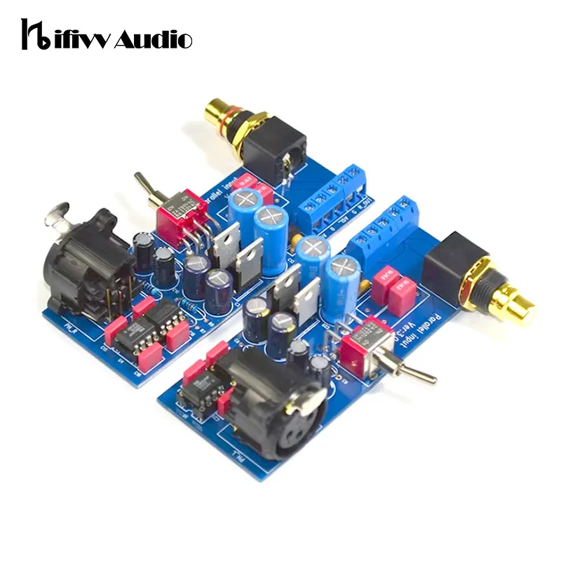 Пара hi-fi diy плата ssm2141 сбалансированный