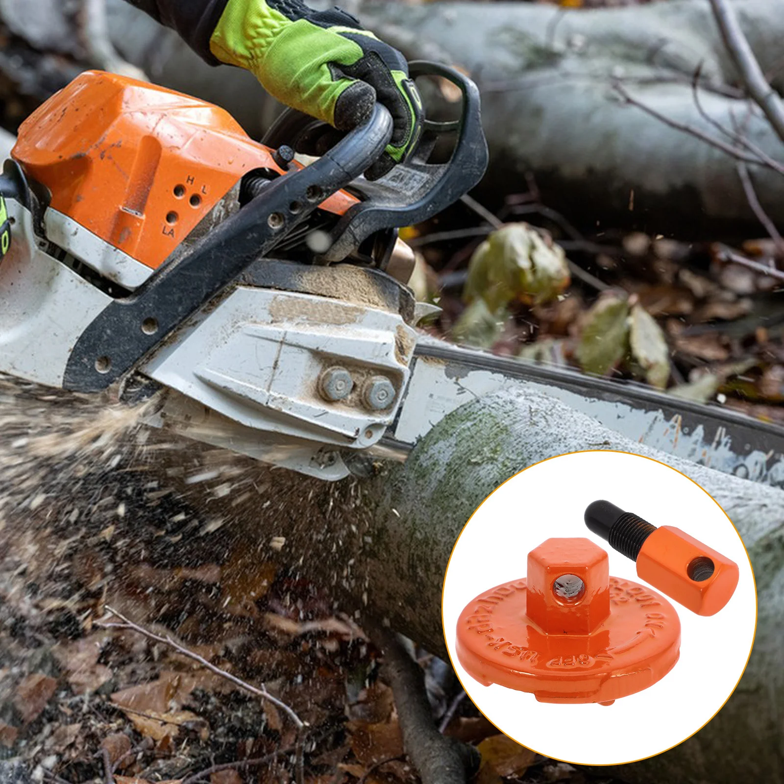 1 комплект, инструмент для разборки сцепления бензопилы