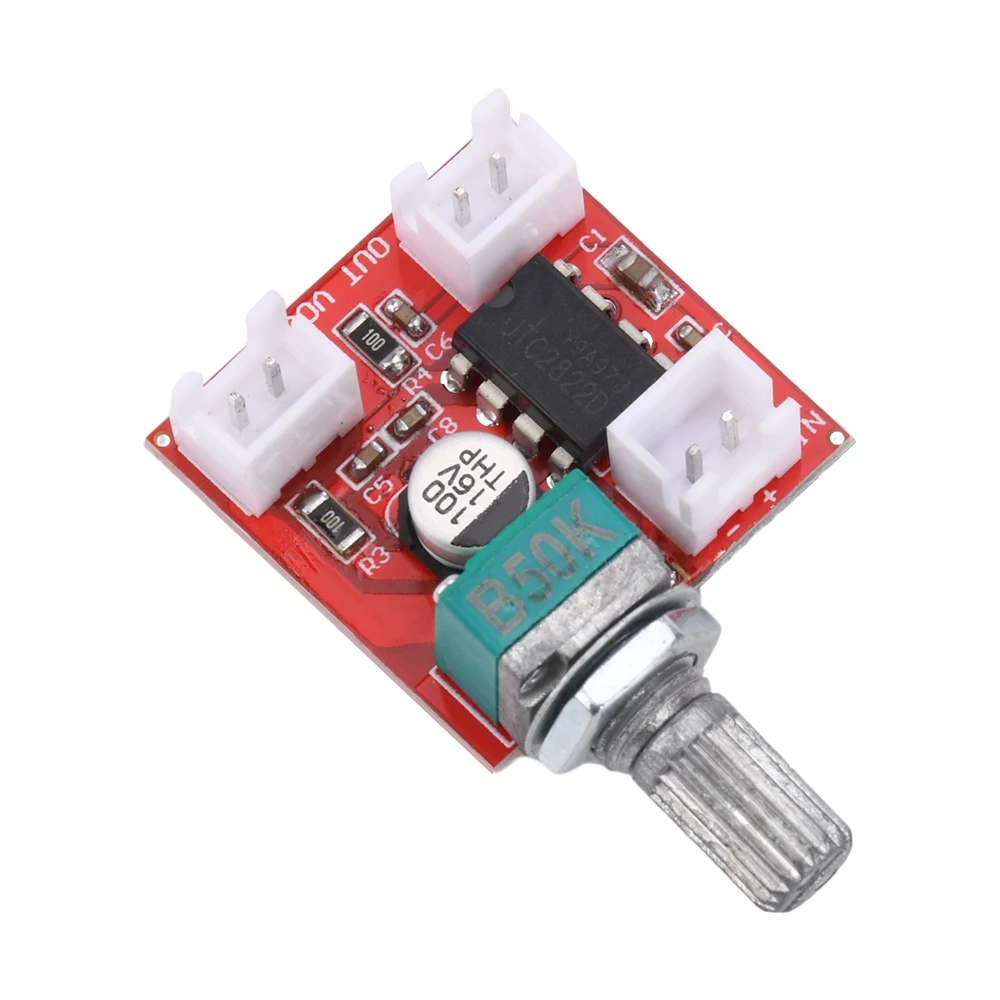 Utc2822 моно btl плата усилителя мощности dc 1 - Фотография_5