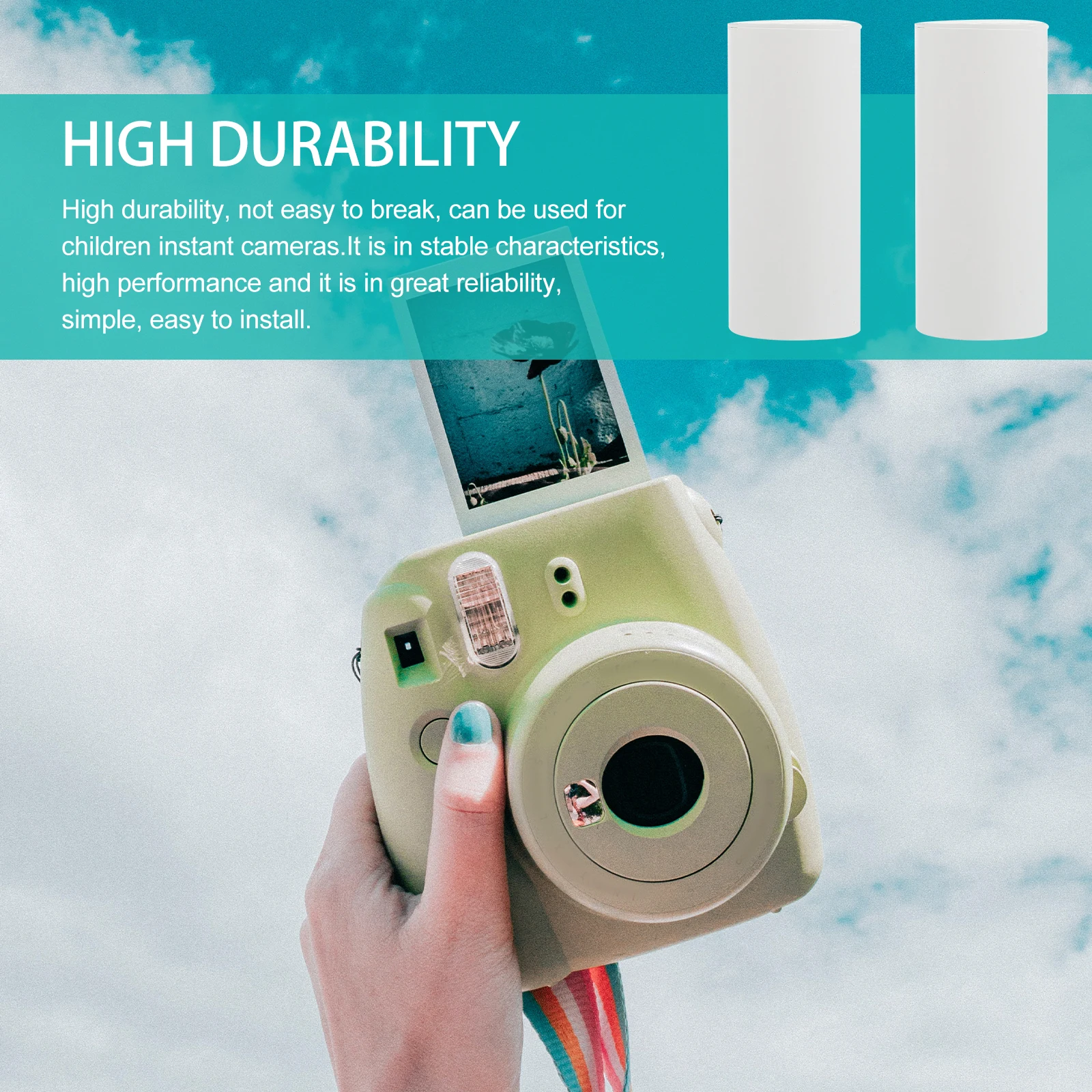 10 рулонов бумаги высокого разрешения для фотопринтеров - Фотография_5