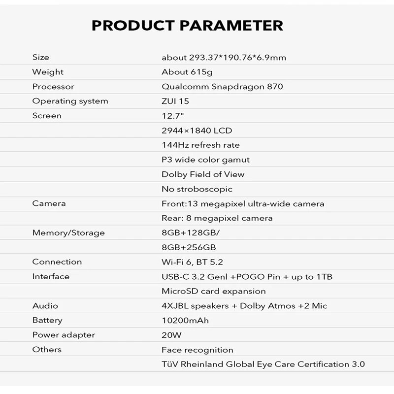 Lenovo xiaoxin pad pro 12 - Фотография_6